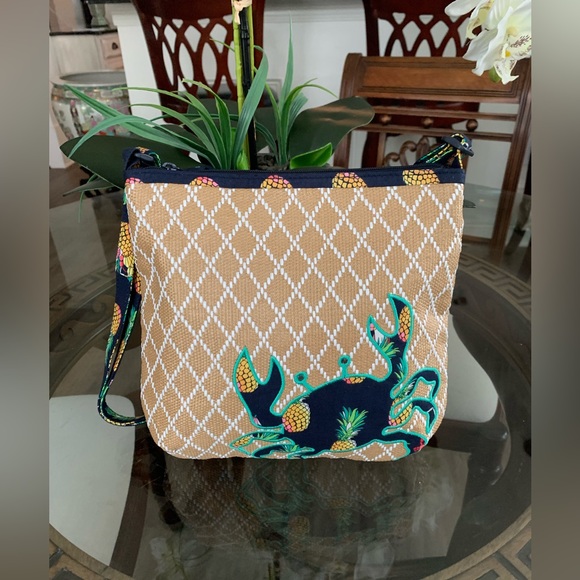 Vera Bradley Bags Vera Bradley Beach Crossbody Bag With Toucan